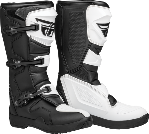 MAVERIK LT BOOT WHITE/BLACK SZ 10