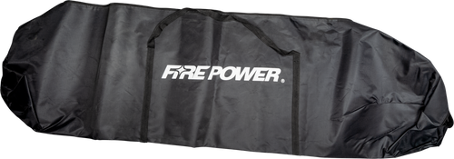 FIREPOWER CANOPY BAG 10X10 BLUE W/ WHITE LOGO