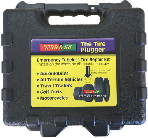 DELUXE MODEL TIRE PLUGGER KIT