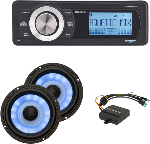 ULTRA RGB AND STEREO KIT `98-13 FLT/FLH