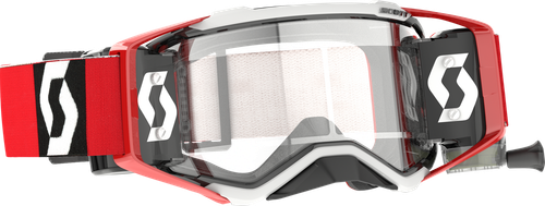 PROSPECT WFS GOGGLE RED/BLK CLEAR WORKS