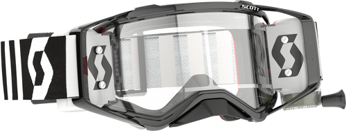 PROSPECT WFS GOGGLE RACING BLK/WHT CLEAR WORKS