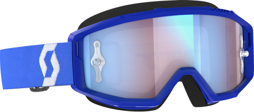 PRIMAL GOGGLE BLUE/WHITE BLUE CHROME WORKS
