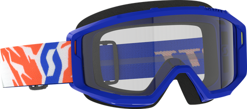 PRIMAL YOUTH GOGGLE BLUE CLEAR
