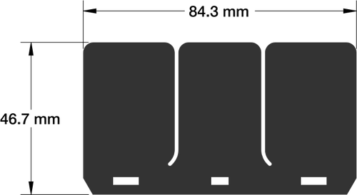 VF3 REPLACEMENT PETALS 873R-L