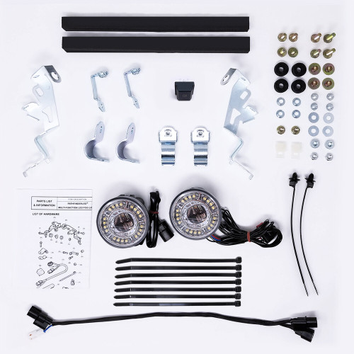 LED FOG LIGHT KIT MULTIFUNCTION+DRL HON