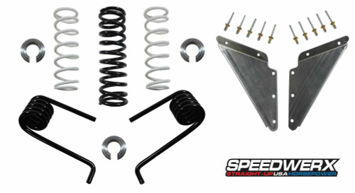 HEAVY DUTY SPRING KIT 200 YOUTH SLED ADULT