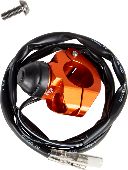 KILL SWITCH SINGLE BOLT CLAMP ORANGE