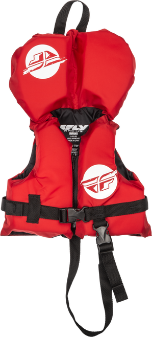 INFANT FLOTATION VEST RED/WHITE