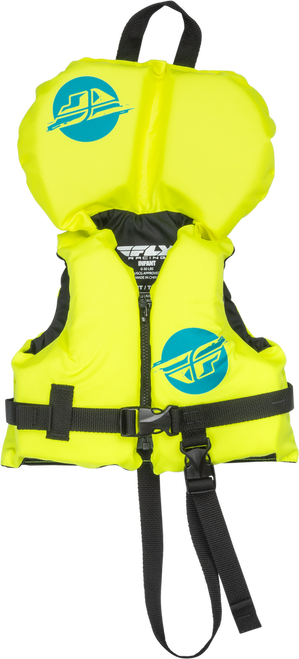 INFANT FLOTATION VEST HI-VIS/TEAL