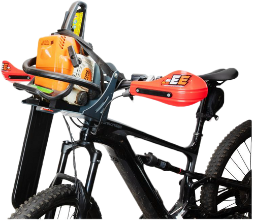 BICYCLE CHAINSAW MOUNT