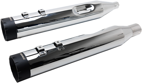 MONARCH MUFFLER CHROME M8 TOURING `17-21
