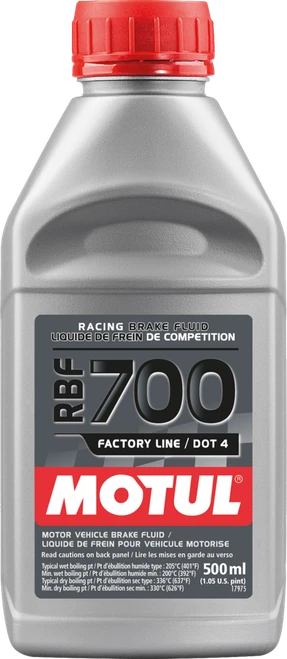RBF 700 FL DOT 4 BRAKE FLUID 500ML 12/CASE