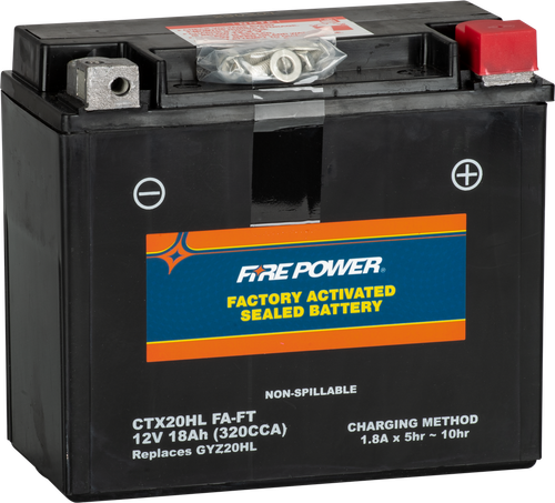 BATTERY CTX20HL (FA) FT SEALED FACTORY ACTIVATED