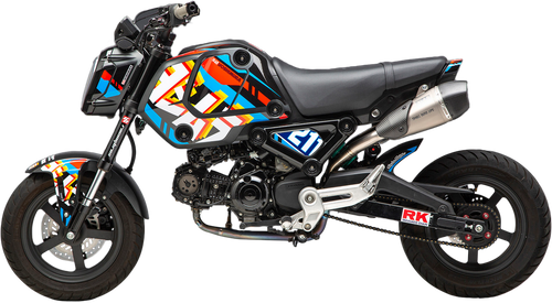 GRAPHIC KIT P7 TLD HON