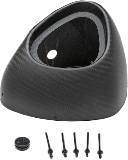 END CAP KIT FLARED ALPHA/T 2" YM5 MATTE