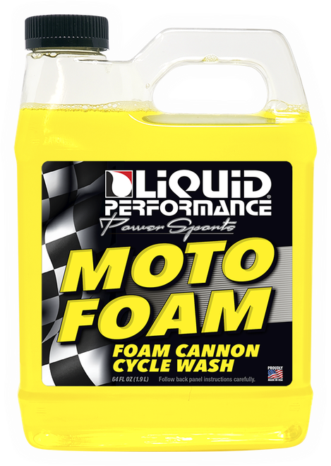 MOTO FOAM CANNON CYCLE WASH 64OZ 4/CASE