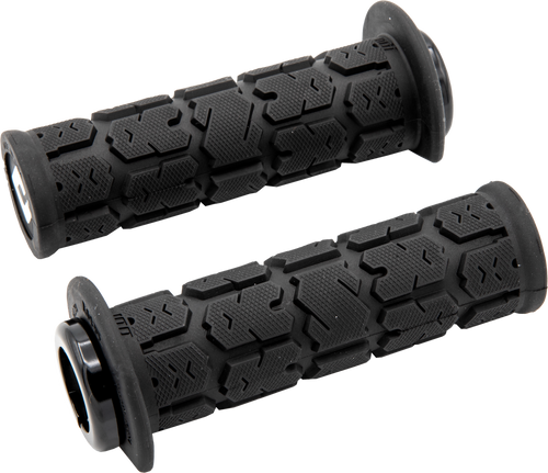 ATV/PWC ROGUE LOCKON GRIP 125MM BLACK/BLACK