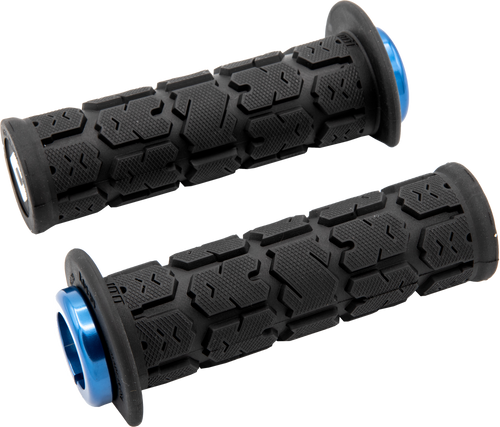 ATV/PWC ROGUE LOCKON GRIP 125MM BLACK/BLUE