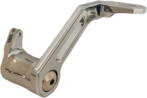T-REX SHORTY BRAKE ARM CHROME `14-22 TOURING