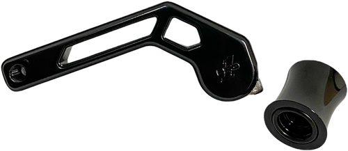 T-REX SHORTY SHIFTER ARM BLACK `14-22 TOURING