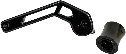 T-REX SHORTY SHIFTER ARM BLACK `14-22 TOURING
