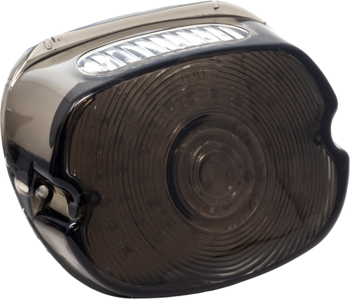 SLANTBACK LOW PRO LED SMOKED LENS  TAILIGHT FXLRST O
