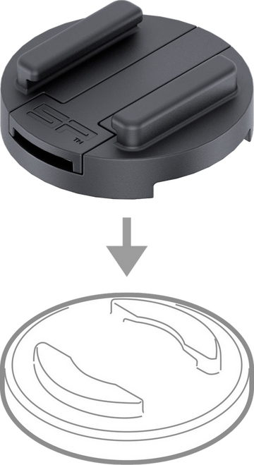 ADAPTER SPC+ TO SPC FOR SPC+ TO SPC CONVERSION