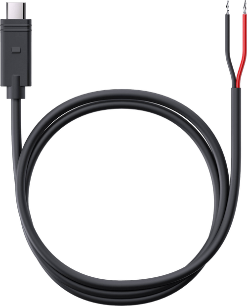 12V CABLE DC SPC+ DIRECT HARDWIRE TO MOTO
