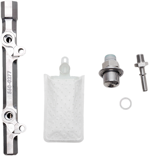 BILLET FUEL RAIL KIT KRX