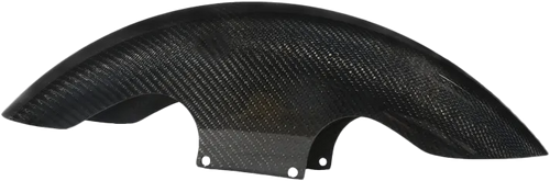 CARBON FIBER SHORTY FENDER FRONT 19" FLH 14-22