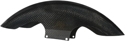 CARBON FIBER SHORTY FENDER FRONT 19" FLH 14-22