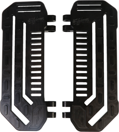 H/D BILLET FLOORBOARDS BLACK