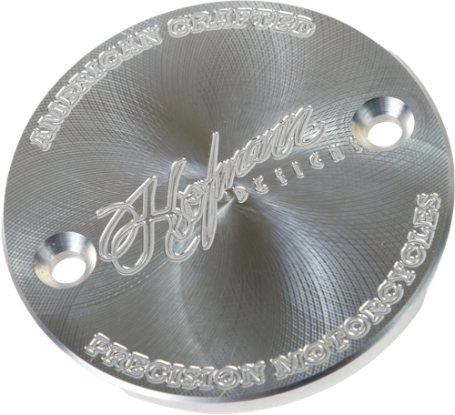 H/D BILLET TIMER COVER RAW M8