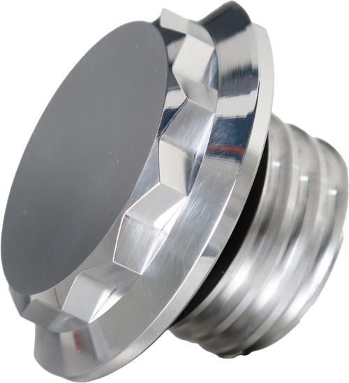 H/D BILLET 12 POINT VENTED POLISHED FUEL CAP