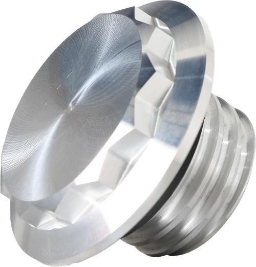 H/D BILLET 12 POINT NON-VENTED RAW FUEL CAP