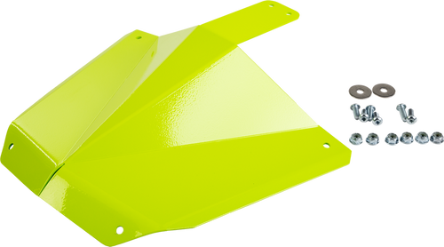 SKID PLATE MANTA GREEN FOR GEN5 FRONT BUMPER S/M