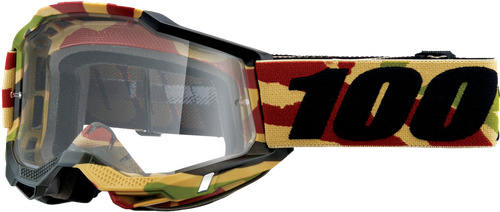 ACCURI 2 GOGGLE MISSION CLEAR LENS