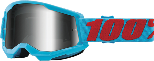 STRATA 2 GOGGLE SUMMIT MIRROR SILVER LENS