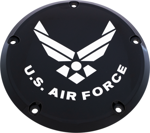 7   M8 FLT/FLH DERBY COVER AIR FORCE BLACK
