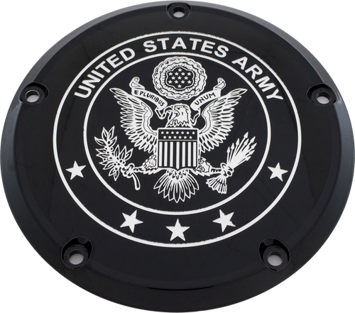 6   M8 SOFTAIL DERBY COVER ARMY BLACK