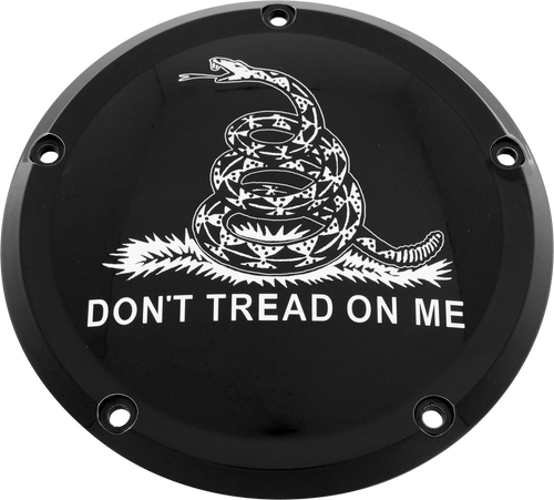 7   TC DERBY COVER DON'T TREAD BLACK