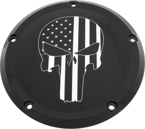 7   TC DERBY COVER PUNISHER BLACK