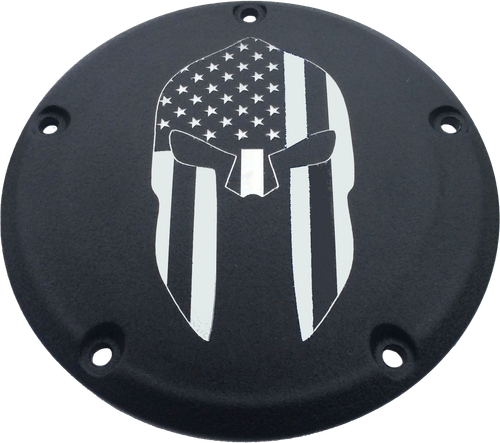 7   TC DERBY COVER SPARTAIN BLACK