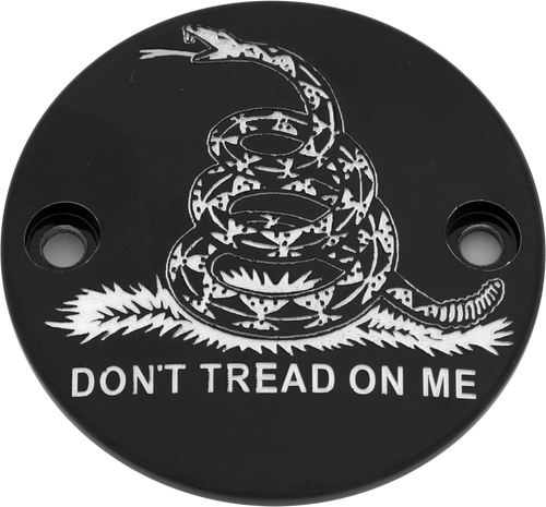 M8 TIMER COVER DON'T TREAD BLACK