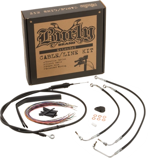 BURLY CNTRL KIT 16" APE STAINLESS