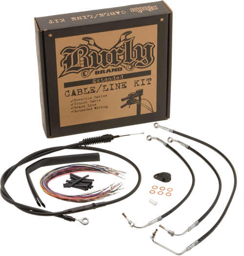 BURLY CNTRL KIT 16" APE STAINLESS NON-ABS