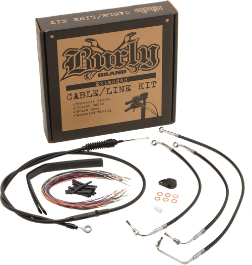 BURLY CNTRL KIT 12" APE BLACK