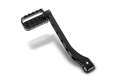 MX STYLE SHIFT ARM BLACK W/ TOE PEG