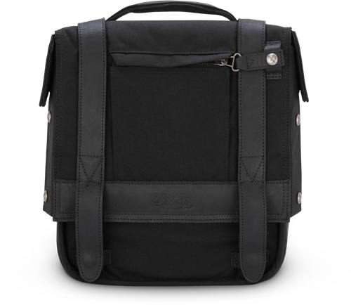 SINGLE SADDLEBAG BLACK